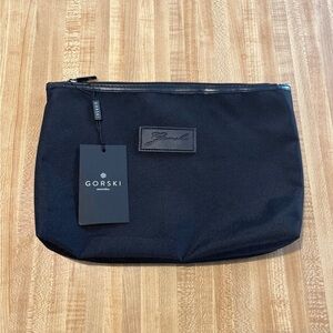 Gorski Tracel tote Black NWT.